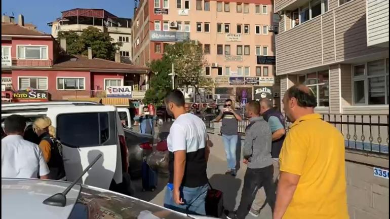 Kırıkkalede firari 2 hükümlü yakalanarak cezaevine gönderildi