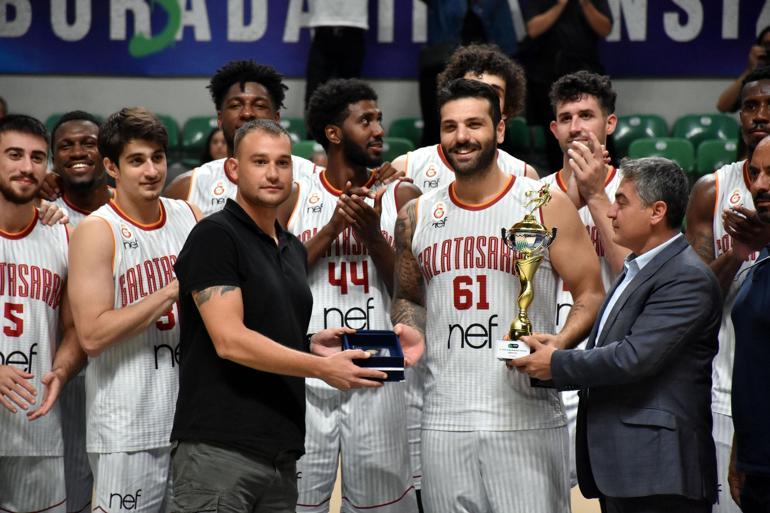 Galatasaray Nef - Fenerbahçe Beko: 75-72