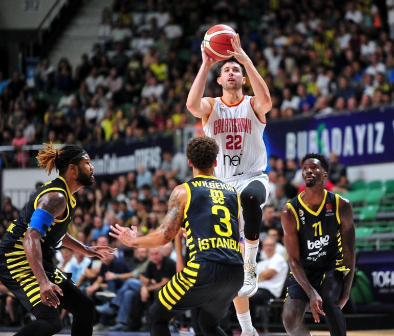 Galatasaray Nef - Fenerbahçe Beko: 75-72