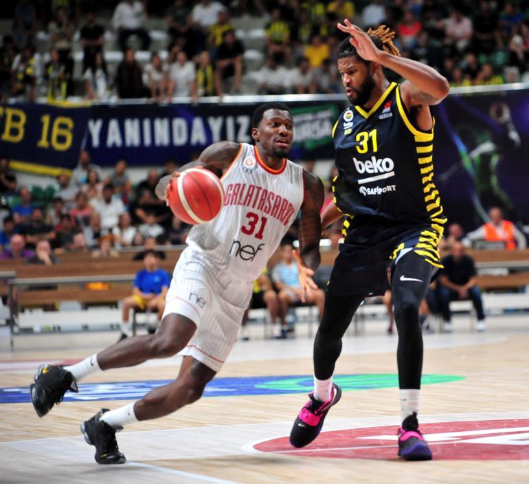 Galatasaray Nef - Fenerbahçe Beko: 75-72