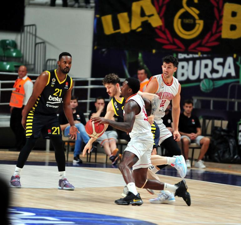 Galatasaray Nef - Fenerbahçe Beko: 75-72