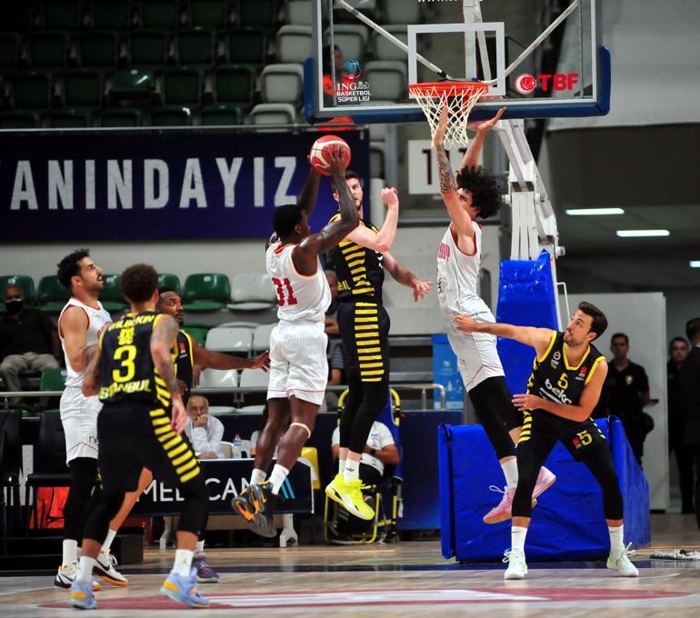Galatasaray Nef - Fenerbahçe Beko: 75-72