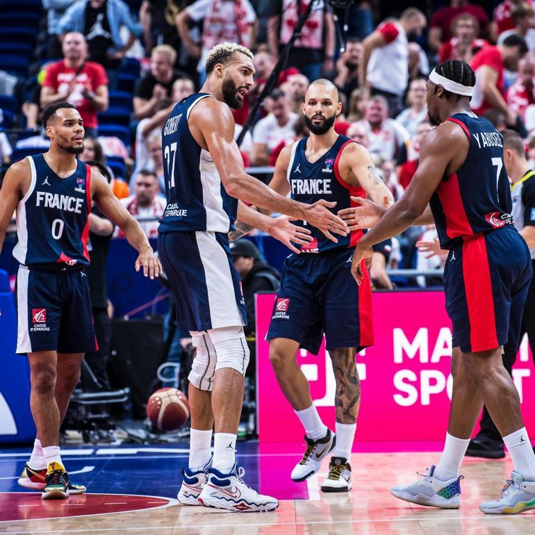 Avrupa Basketbol Şampiyonasında finalin adı: İspanya-Fransa