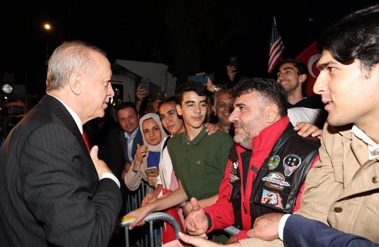 Cumhurbaşkanı Erdoğan, ABD’de