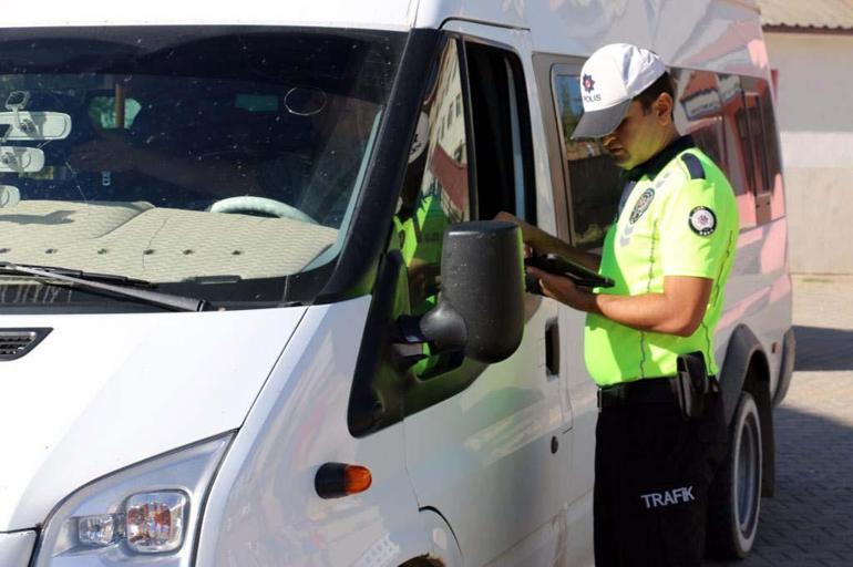 81 ilde okul çevreleri ve servis araçlarına yoğun denetim; 56 kayıp çocuk da bulundu