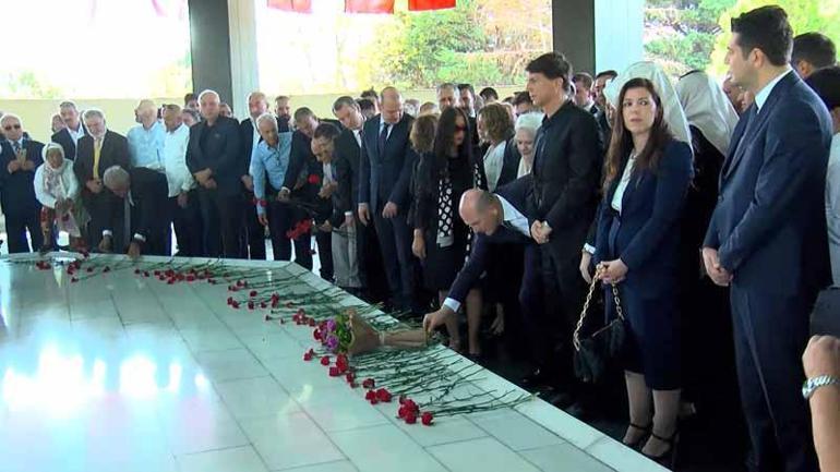 Bakan Soylu Menderesi anma törenine katıldı