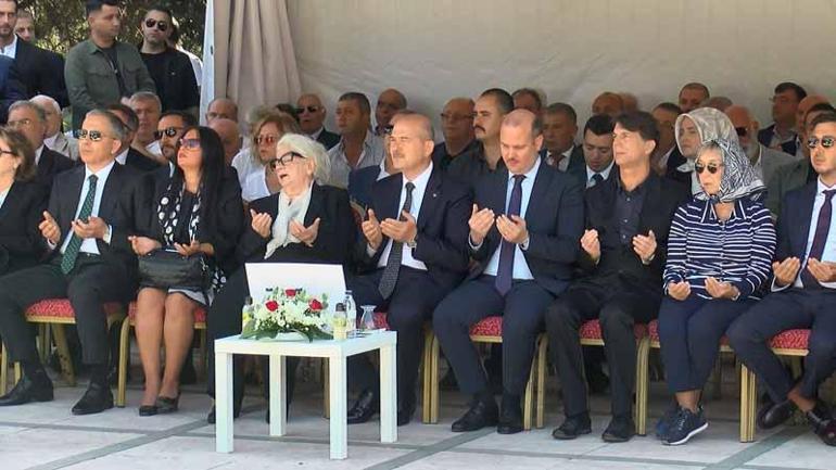 Bakan Soylu Menderesi anma törenine katıldı