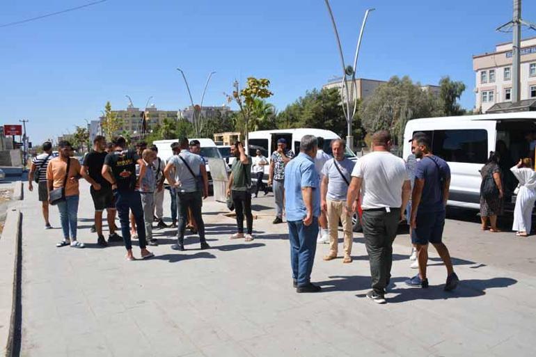 Avrupa’dan gelip, anne ve babalarının göç ettikleri köyleri gezdiler