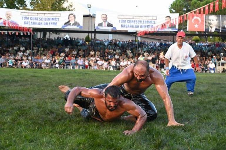 Bigalı Mehmet Çavuş Güreşleri’nde başpehlivan Ali Gürbüz oldu