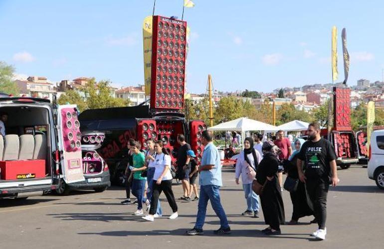 Modifiye araç tutkunları Tekirdağda buluştu