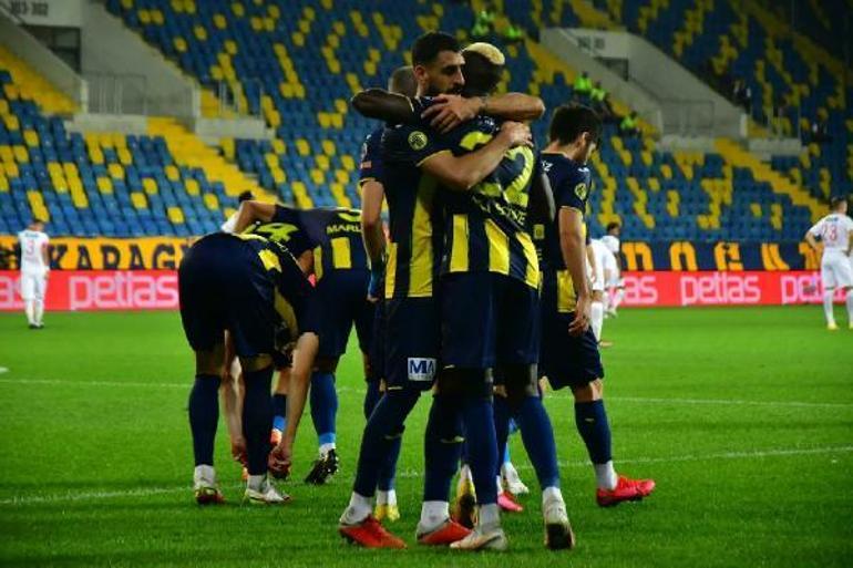 Ankaragücü - Sivasspor: 2-1