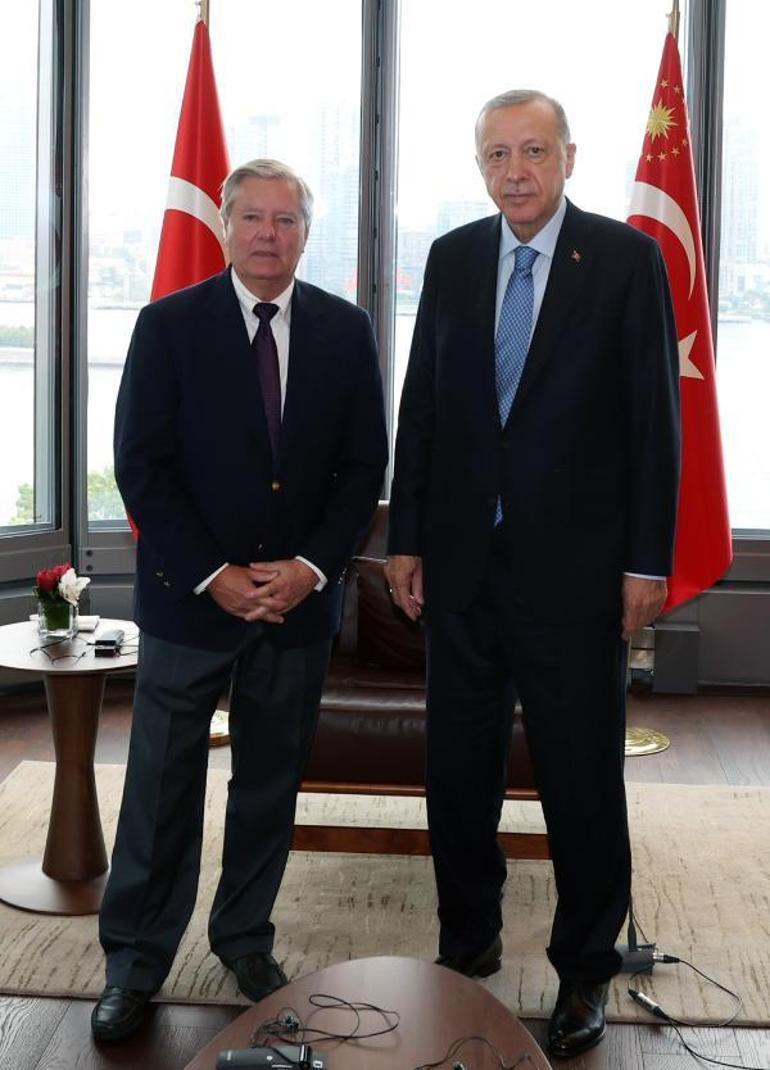 Cumhurbaşkanı Erdoğan’dan üst düzey temaslar