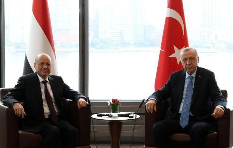 Cumhurbaşkanı Erdoğan’dan üst düzey temaslar