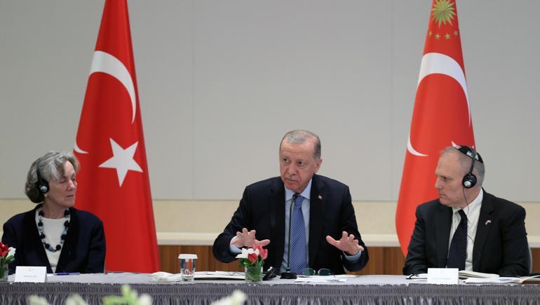 Cumhurbaşkanı Erdoğan’dan üst düzey temaslar