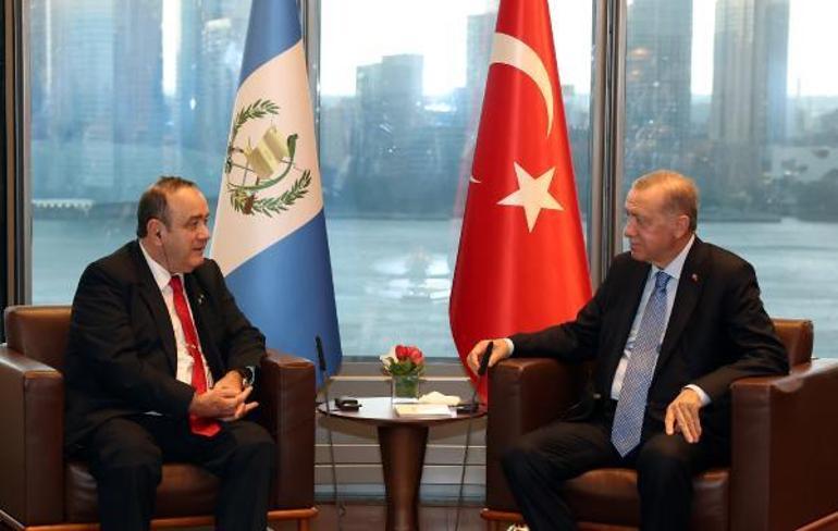 Cumhurbaşkanı Erdoğan’dan üst düzey temaslar