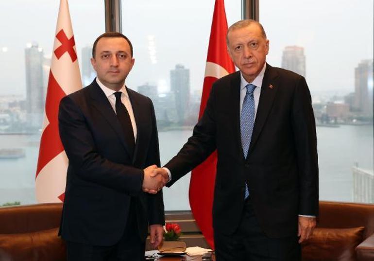 Cumhurbaşkanı Erdoğan’dan üst düzey temaslar