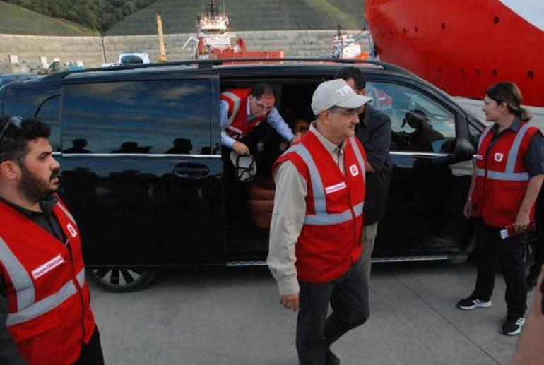 Bakan Dönmez: Karadeniz’deki boruların 140 kilometresi, karadakilerin ise yüzde 70’i tamamlandı