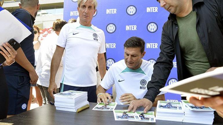 Javier Zanetti: İtalyan teknik direktörler Türkiye’de tecrübe kazanıyor