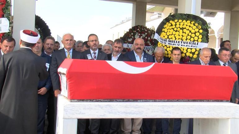 Eski milletvekili Dağıstanlı için TBMMde tören