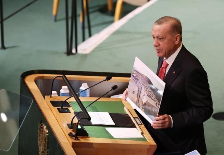 Erdoğan: Türkiye’nin dış politikadaki vizyonu daima barış odaklı olmuştur