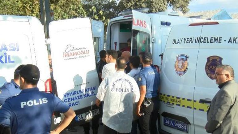 Sancaktepede vinç devrildi: 2 ölü 1 yaralı