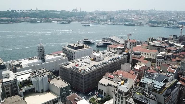 Karaköydeki 46 yıllık otopark hafta sonu kapanıyor; esnaf yeni yer telaşında