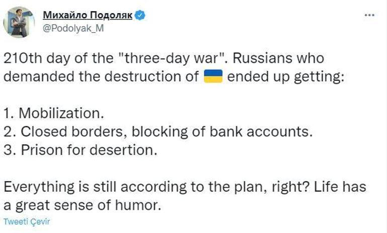 İngiltere: Kısmi seferberlik işgalin başarısızlığının itirafı