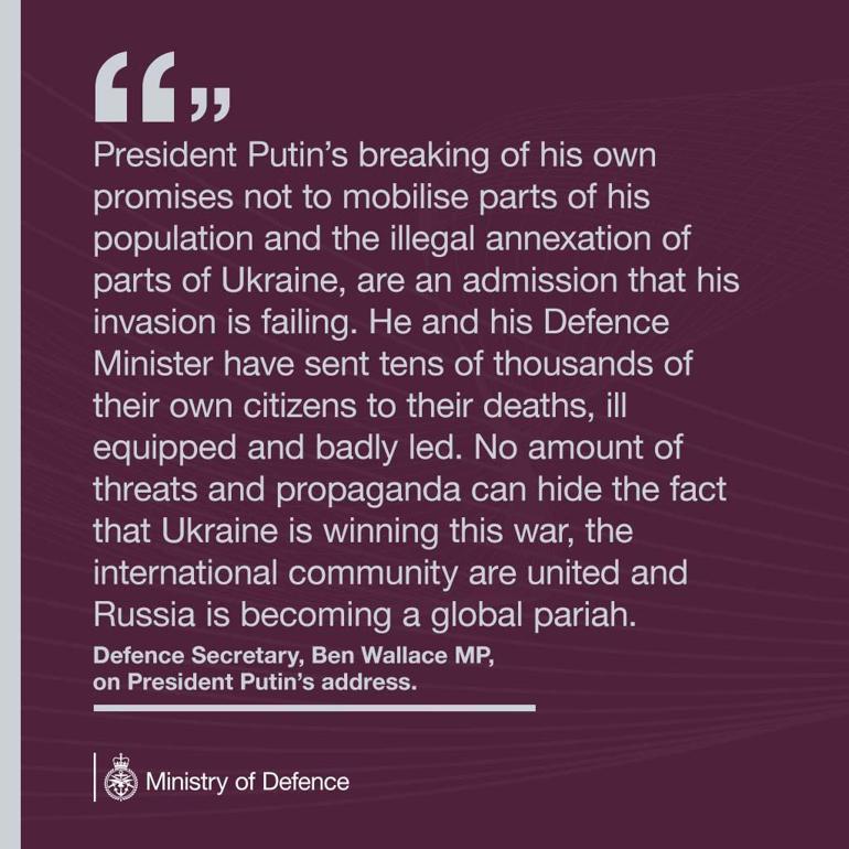 İngiltere: Kısmi seferberlik işgalin başarısızlığının itirafı