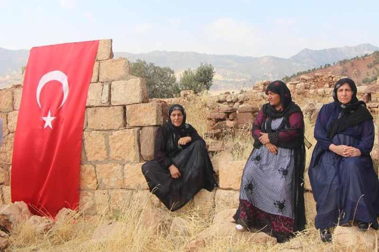 Güneyce köyünde 35 yıl önce PKKnın katlettiği 12 kişi anıldı