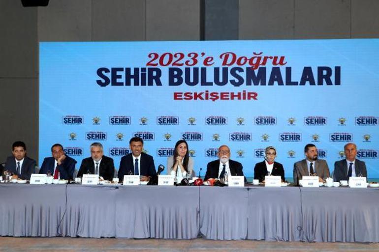 AK Partili Karaaslan: Biz masanın gücüne değil, sahanın gücüne inanıyoruz