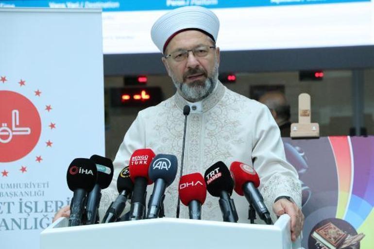 Diyanet İşleri Başkanı Erbaş, Kadrajımda Ayet Var fotoğraf sergisini açtı