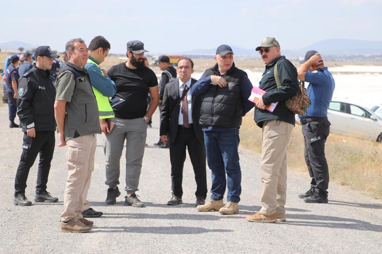 Denizlide düşen helikopterde kaza kırım incelemesi sürdürülüyor