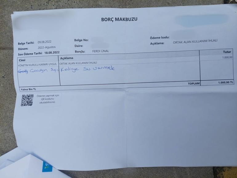 Avcılarda sitede tartışılan cezalar