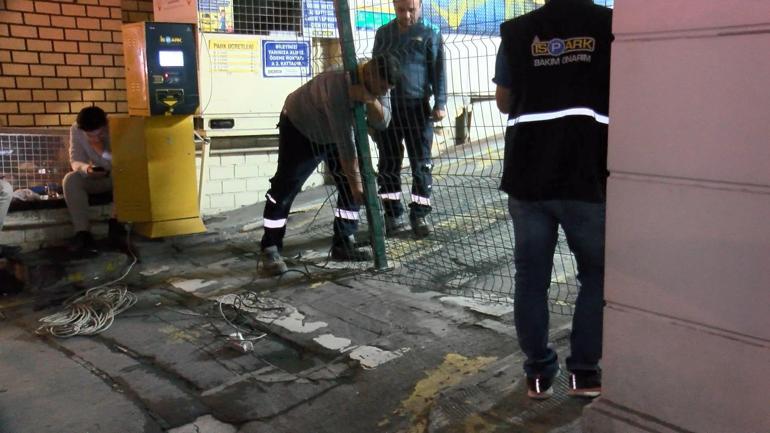 İstanbul’un ilk katlı otoparkı bugün itibarıyla kapatıldı