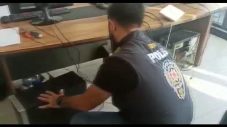 Diyarbakır merkezli 7 ildeki ‘veri avı’ operasyonunda 6 tutuklama