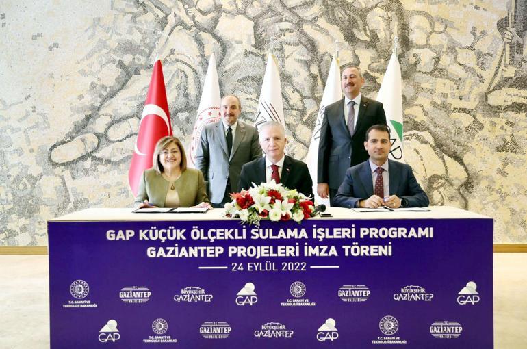 Bakan Varank, Gaziantepte