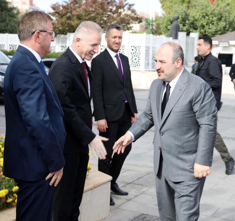 Bakan Varank, Gaziantepte