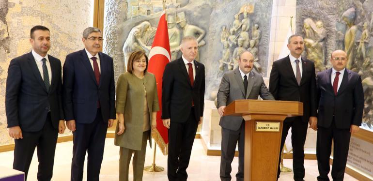 Bakan Varank, Gaziantepte