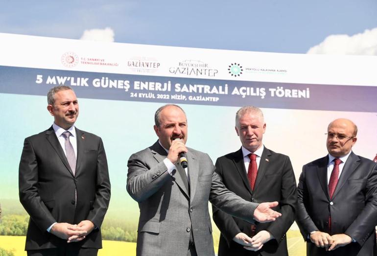 Bakan Varank, Gaziantepte