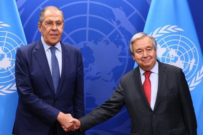 Rusya Dışişleri Bakanı Lavrov’un ABD’deki yoğun diplomasi trafiği