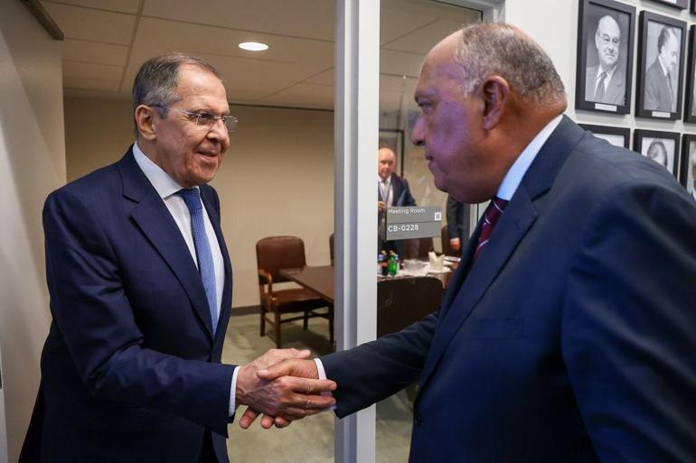 Rusya Dışişleri Bakanı Lavrov’un ABD’deki yoğun diplomasi trafiği