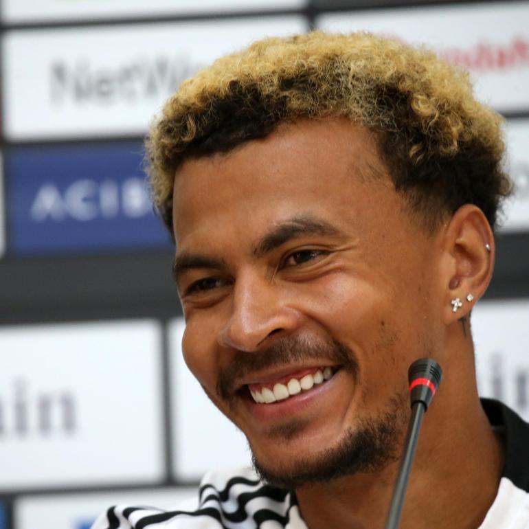 Dele Alli: Şampiyon olmak için ne gerekiyorsa yapacağımın sözünü verebilirim