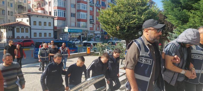 Çorum’da bıçaklı kavga: 1 ölü, 5 gözaltı