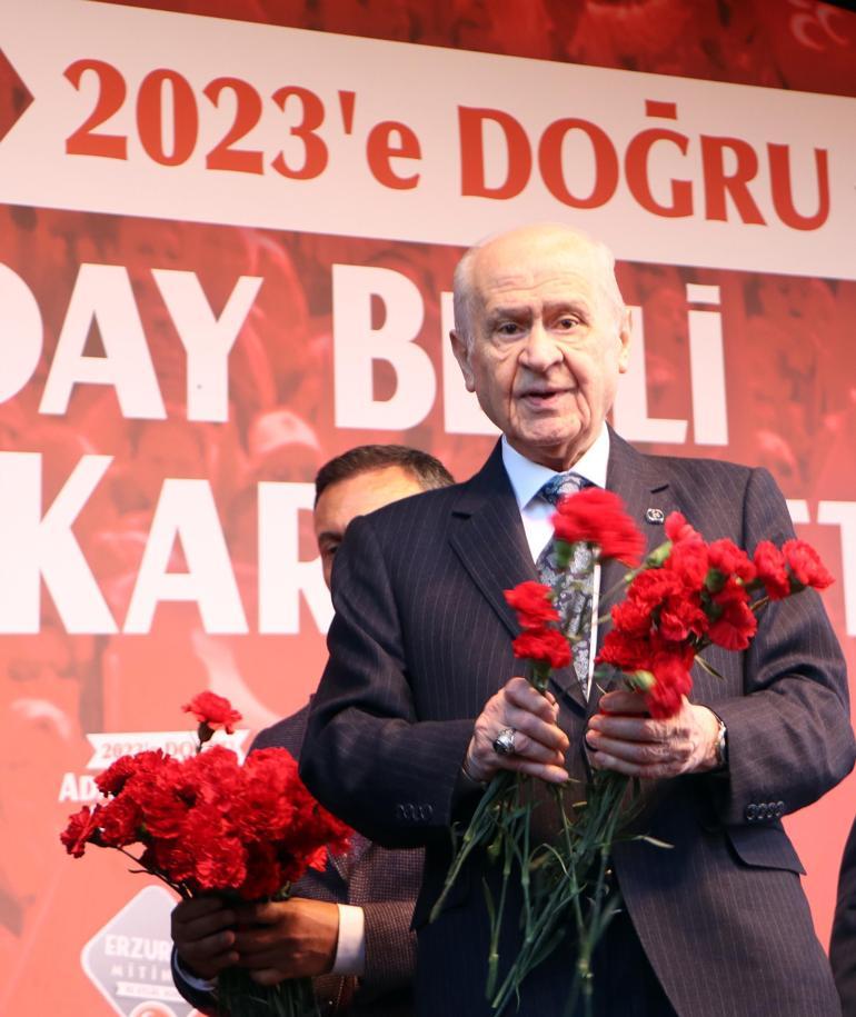 Bahçeli: Nükleer silah tehdidi endişeleri körüklemektedir, önümüzdeki yıllar kurşun gibi ağır olacaktır