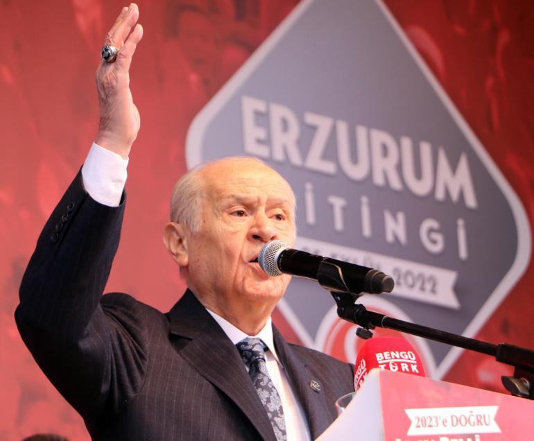 Bahçeli: Nükleer silah tehdidi endişeleri körüklemektedir, önümüzdeki yıllar kurşun gibi ağır olacaktır