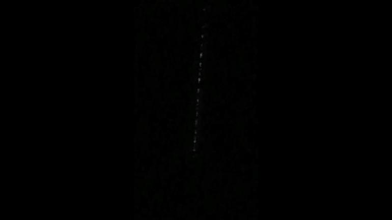 Elon Muskın Starlink uyduları Malatya semalarında görüntülendi