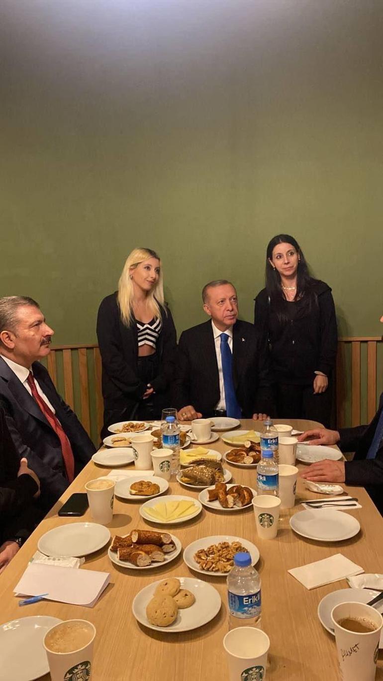 Cumhurbaşkanı Erdoğandan hastane ziyareti