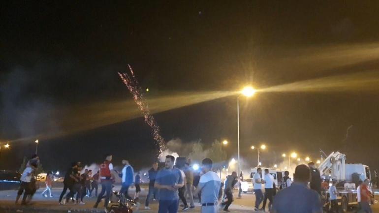 Amed Sportif Faaliyetler - Bursaspor maçı sonrası olaylar çıktı