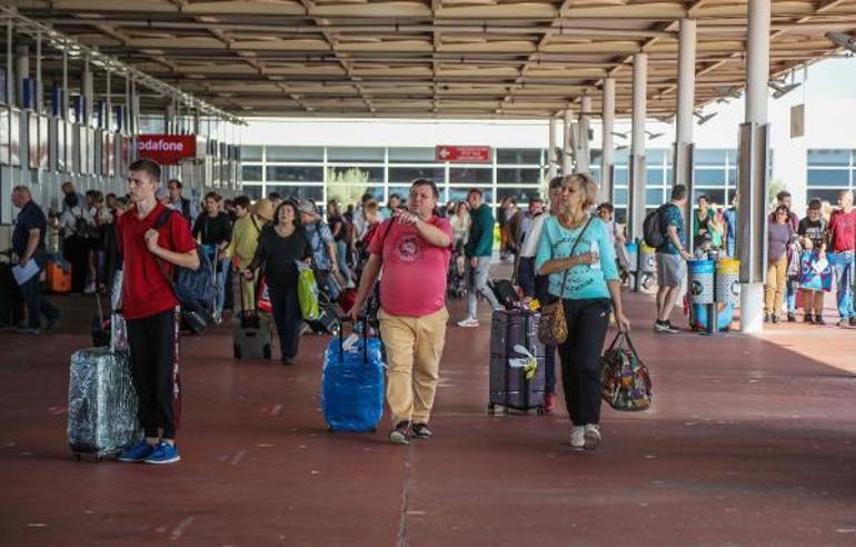 Rusyadan charter uçuşlar, ekim sonuna kadar dolu