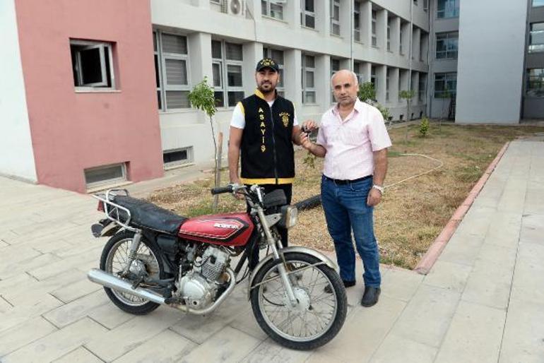 Aşık Sübhandereliden, çalınan motosikletini bulan polise şiirli teşekkür